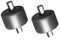 Pièces de rechange pour aspirateur pour Tineco S5 pour Combo 2 0 3 0, 2 roues