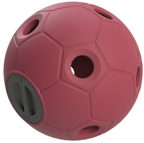 Kerbl Futterspielball Soccer rosé