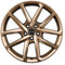 4x Borbet Felgen Alufelgen N 8x18 ET40 5x112 bronce matt kompatibel mit Skoda Enyaq Karoq Scout Karoq Kodiaq Octavia Superb Superb Scout