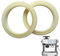 Pack of 2 Silicone Seal for Breville Barista Express O-Ring Compatible with Sage Barista Express Espresso Coffee Machine, BES500 BES880 BES860XL BES870XL BES875UK SES875BKS SES875 BES450