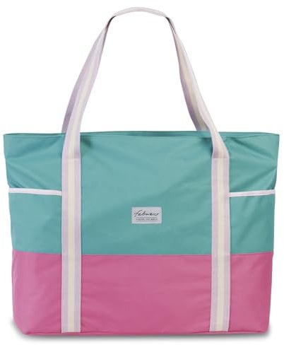 Noey & Lou Fabrizio Strandtasche Saunatasche Shopper Freizeittasche - XXL extragross (O2, M3)