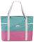 Noey & Lou Fabrizio Strandtasche Saunatasche Shopper Freizeittasche - XXL extragross (O2, M3)
