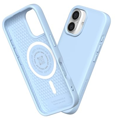 RHINOSHIELD SolidSuit MagSafe Compatible Case for iPhone 16