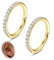 Morfetto 16G Nasenringe Helix Piercings Gold Knorpel Ohrring Nasenring Hoop Chirurgenstahl Septum Clicker Ring Segmentring Silber Helix Ohrläppchen Daith Rook Conch Tragus Piercing 10MM Golden