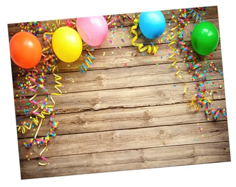 Fotohintergrundstoff aus Vinyl für Kindergeburtstag, Cartoon Studio Wand
