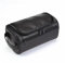 Fyriswho Trousse de Toilette Voyage Homme,Accessoires de Toilette Sac de Rasage,Sac de Makeup Toilette Imperméable, Sac Rangement Cosmétique pour Voyage Gym Business et Vacance,Noir