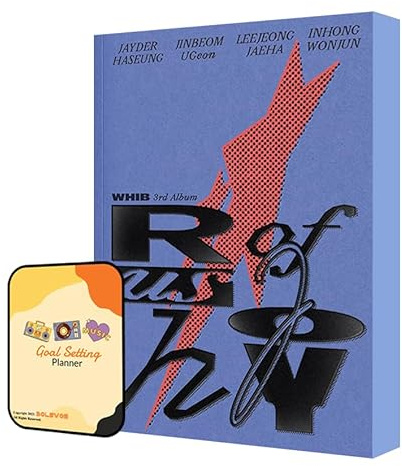 Rush of Joy WHIB Album [Standard ver.]+Pre Order Benefits+BolsVos K-POP Inspired Freebies (3rd Single Album)