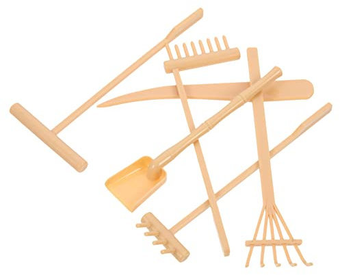 6Pcs Zen Garden Rake Miniature Sand Tray Tools for Mindfulness for Desk and Home Decor Zen Garden Accessories for Relaxation