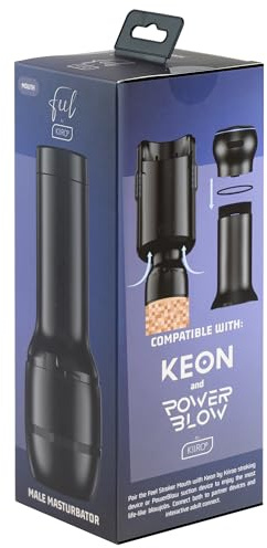 KIIROO Feel Stroker Mouth für Keon & PowerBlow, Realistische Lippen