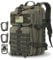 Hannibal Tactical 28L Militär Taktischer Rucksack US Cooper Rucksack Armee Assault Pack 3 Tage Bug Out Go Bag Trekking Wanderrucksack Olive