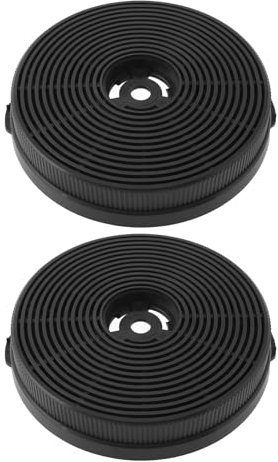 Create idea 2 Stück Aktivkohlefilter Ersatz Kompatibel mit PKM CF155 Kompatibel mit PKM S23-60ABPY Dunstabzugshaube Umluftfilter