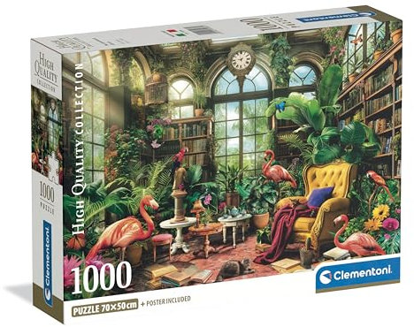 PZL 1000 HQC THE GREENHOUSE LIBRARY 2025-COMP