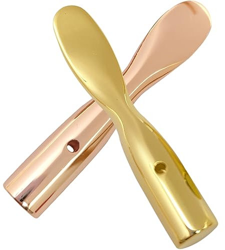 Healvian 2st Standbarer Augencremestift Lockenwickler Erhitztes Auge Trockenes Auge Instant-augencreme Wimpernverlängerung Schlafen Kühlende Gelpads Für Die Augen Massage Zinklegierung