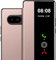 Coque pour Google Pixel 9A Etui à Rabat pour Google Pixel 9A Coque Clapet Protection Case Flip Folio Clear View Cover Mince 360 Full Body Antichoc Housse (Or Rose)