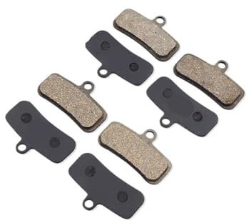 4 Pair Bicycle Disc Brake Pads for SHIMANO XTR, XT, ZEE, SAINT, M8120, M8020, M7120, M6120, M820, M810, M640, MT520, MT420
