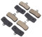 4 Pair Bicycle Disc Brake Pads for SHIMANO XTR, XT, ZEE, SAINT, M8120, M8020, M7120, M6120, M820, M810, M640, MT520, MT420