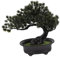 ifundom Bonsai-Ornamente Mini Grün Büro Blätter für künstliche Pflanze kunstpflanze Simulation Pflanze künstlicher Bonsai breiter künstlicher Baum Künstliche Simulationspflanzen PVC