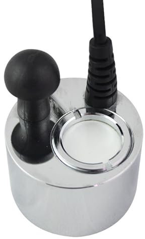 Electric Fire Insert Heater Glass Disk Transducer Single Head Ultrasonic Atomizer 3D Atomizing Fireplace Movement Humidifier Accessories for Sink, Fish Tank, Artificial Fireplace Humidifier