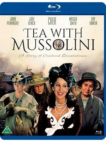 Tea with Mussolini (1999) ( Un tè con Mussolini ) (Blu-Ray)