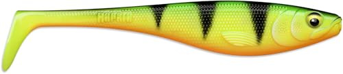 Rapala, Soft Peto Predator Angelköder,Süßwasserköder, Variable Schwimmtiefe, Angelgerät mit Kunststoffkonstruktion