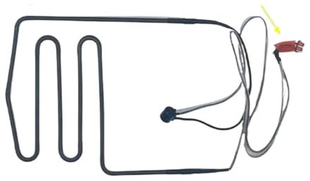Chauffage De Dégivrage, Compatible Avec Samsung, Fil Chauffant Électrique For Réfrigérateur DA47-00279D, Tube Chauffant, Pièces De Tuyau De Chauffage