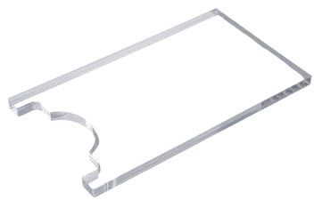 2 Stück Klare Couch & Bett Stopper, Universelle Acryl Wand Abstandhalter Möbel Stopper zur Verhinderung von Brandrisiken durch Heizgeräte und Aufrechterhaltung des Steckdosenzugangs