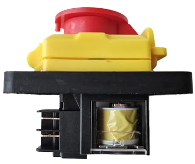 KJD12 Elektromagnetische Schalter 4Pins Notfall Stop Druckschalter 16A AC 220-240V CE