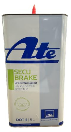 ATE 03.9901-6803.2 Bremsflüssigkeit DOT 4 SecuBrake, 5 Liter (Menge: 1 Stk)