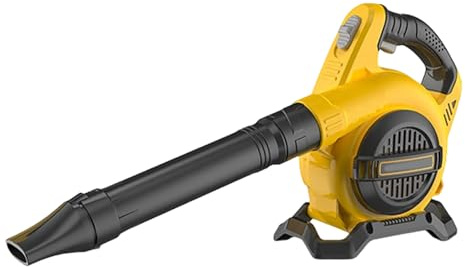 Kids Leaves Blower Toy for Garden Debris Battery Operated Indoor Cleaning Tool Safe &Realistic Design Low Noise Operate Battery Operated Toy Blower