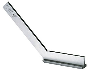 RBM Gehrungswinkel 135 Grad DIN875-2 mit Anschlag, Schenkellänge 200 x 130 mm, 1 Stück Schlosserwinkel