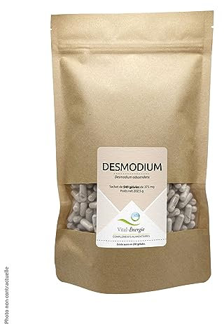 Vital-Energie Desmodium Nahrungsergänzungsmittel, 540 Kapseln