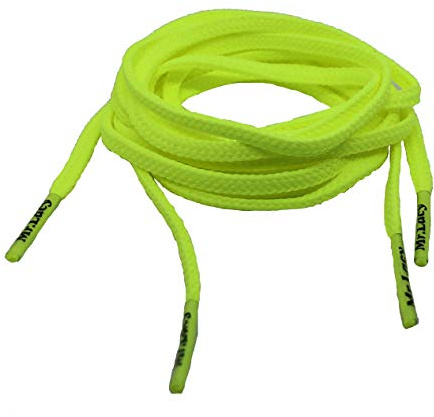 Mr. Lacy Goalis Slim - Schmale Fußball Senkel
