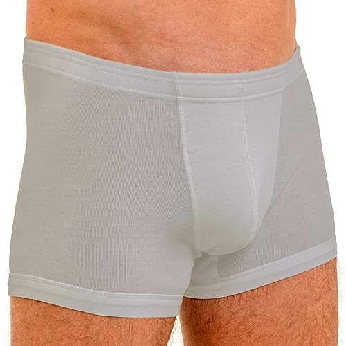 HERMKO 3901 Herren Pant aus 100% Bio-Baumwolle mit elastischem Börtchen