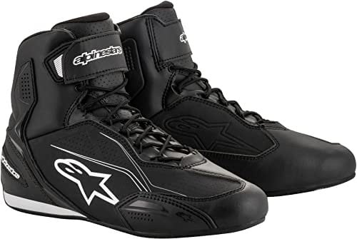 Alpinestars Stivali da moto Faster 3 da uomo, neri, 45 EU