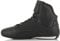 Alpinestars Stivali da moto Faster 3 da uomo, neri, 45 EU