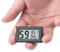 Goabroa - Mini igrometro con termometro digitale per interni, con sensore di temperatura, in gradi Fahrenheit (℉)