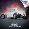 Käfer-Kalender 2024 2025 – Tribute Classic Car Monats-Wandkalender – 30,5 x 61 cm offen – dickes Papier ohne Auslaufen – Geschenk – akademischer Lehrerplaner Kalender Organisieren & Planen –