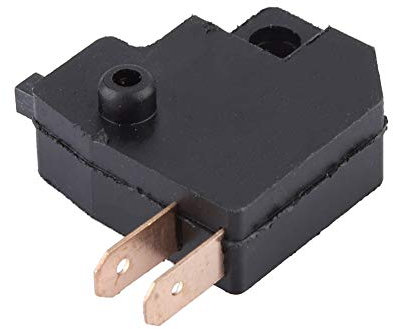 Interruptor de luz de freno Stop Motocicleta Derecha Barra de Freno Derecha Interruptor de luz Botón de Presión Universal Moto Derecho Interruptor de Luz de Freno de