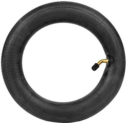 Hermosapoty M365c Schlauch, Ventil, Elektroroller-Innenschlauch aufblasbarer 8,5-Zoll-Schlitten-Innenschlauch