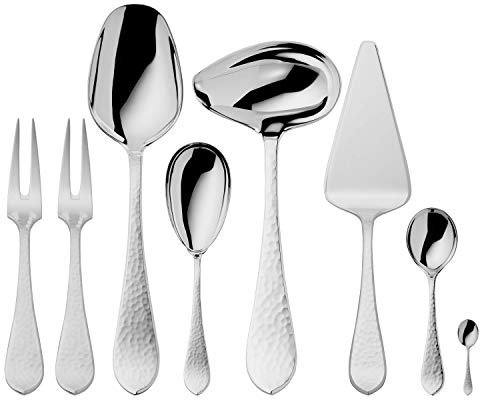Robbe & Berking Martele 9 TLG. Vorlegebesteck (925 Sterlingsilber)
