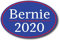 Magnet Me Up Bernie 2020 4 x 6 oval Auto Magnet Aufkleber