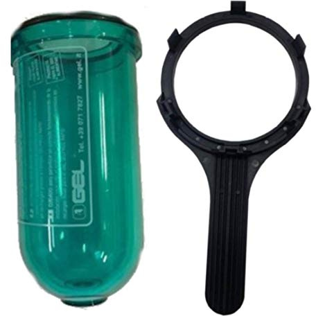 Chiave + Bicchiere Ricambio per dosatore anticalcare dosaphos 200-250 Gel