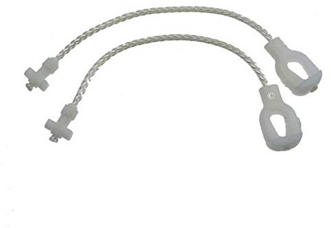 Jeu de 2 cables de porte Lave-vaisselle 32X1853 BRANDT Lave-vaisselle 32X1853 BRANDT