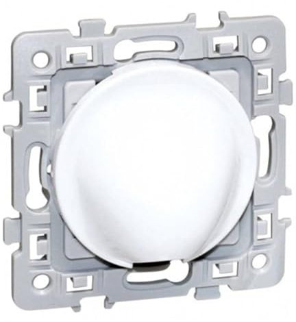 SQUARE sortie cable 16-20A blanc EUR'OHM 60290