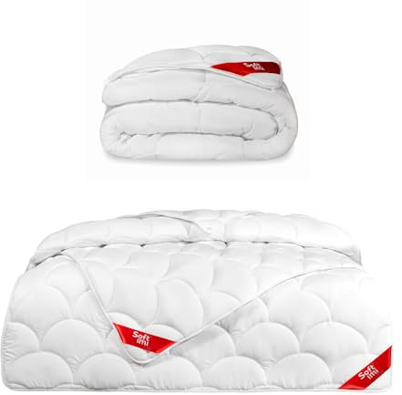 Softimi Premium Bettdecke 140x200 Steppdecke Microfaser Hypoallergene Antiallergische - Leichte Decke für den Sommer - Waschbar - Oeko TEX Zertifizert