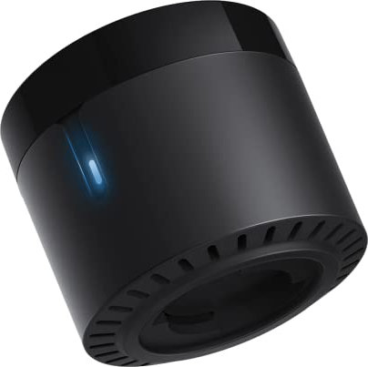 BroadLink RM4 Mini, Control Remoto Universal por Infrarrojos, Aprendizaje de código, TV, CA, Funciona con Alexa, IFTTT