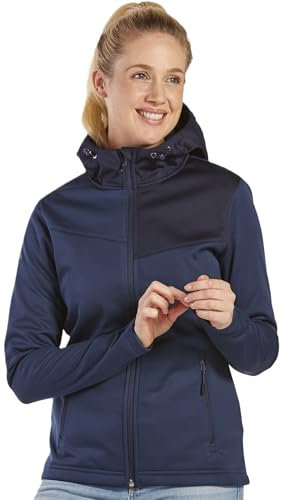 Erima Damen Performance Softshell Jacke, new navy, 36