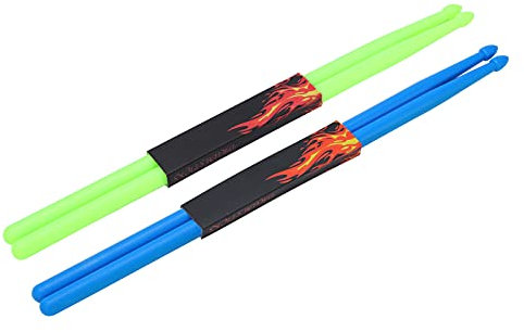 Palillos de Tambor, Palillo de Nylon Antideslizante 5a para que los Adultos Jueguen