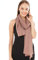 Chiffon Schal Damen Dunkel Taupe - Seidenweich und Federleicht - Eleganter Halstuch Schal - Polyester Tuch Halstuch Damen Frühling Sommer - Pflegeleichtes Schaltuch - Damenschal Leicht (Dunkel Taupe)