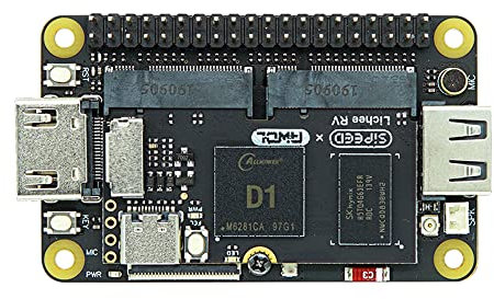 Sipeed Lichee RV Dock Allwinner D1 Development Board RISC-V Linux Starter Kit